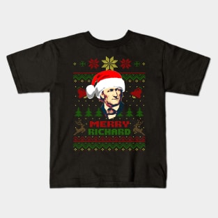 Richard Wagner Merry Richard Kids T-Shirt